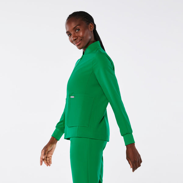 women's Evergreen Sebina Scrub Jacket