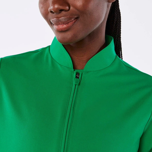 women's Evergreen Sebina Scrub Jacket