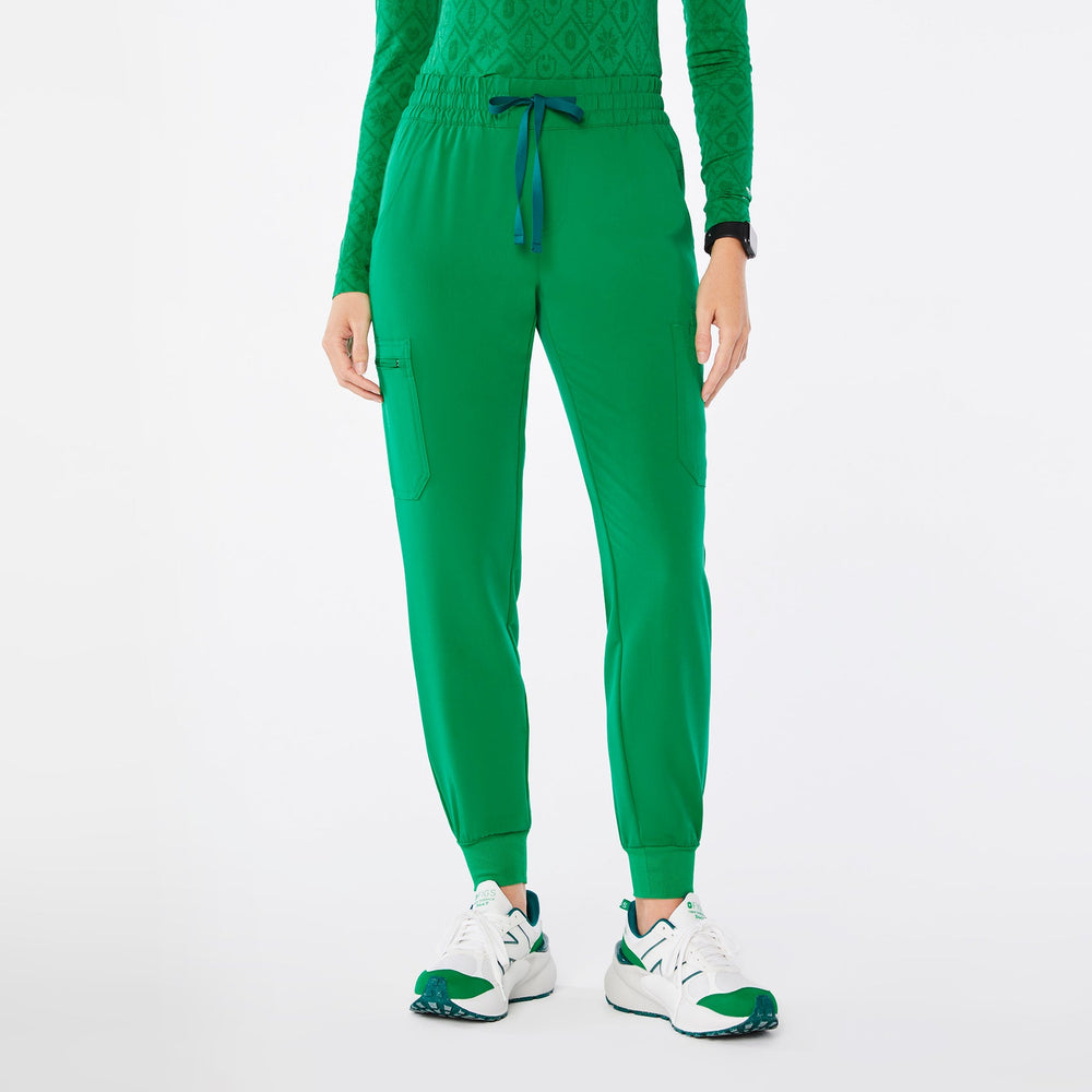 women's Evergreen Uman Relaxed Tall Jogger Scrub Pant