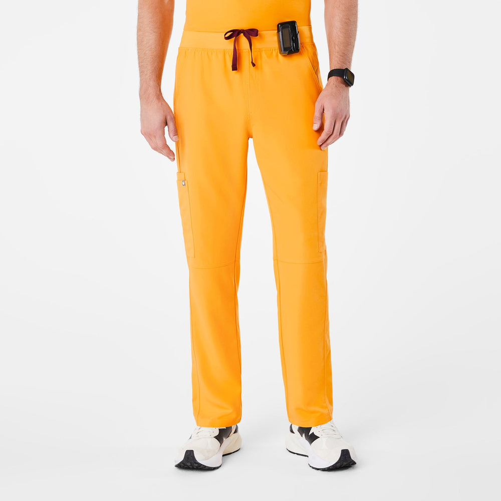 men's Emergency Yellow Axim - Tall Cargo Scrub Pant‚Ñ¢