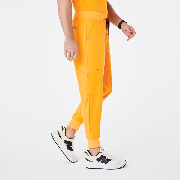 men's Emergency Yellow Brey Jogger - Scrub Pant