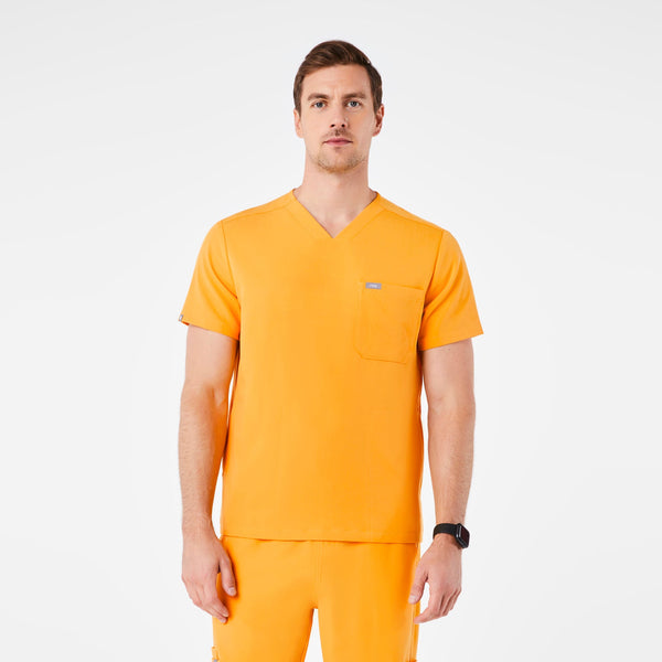 men's Emergency Yellow Chisec - Three-Pocket Scrub Top‚Ñ¢