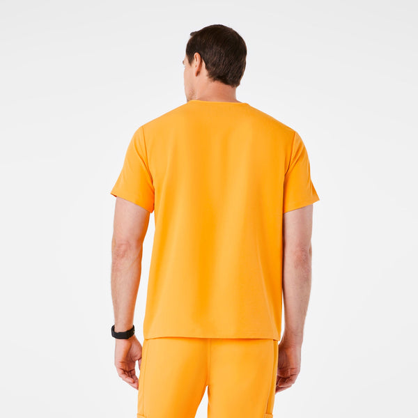 men's Emergency Yellow Chisec - Three-Pocket Scrub Top‚Ñ¢