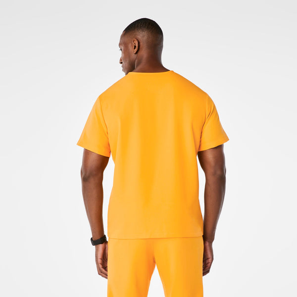 men's Emergency Yellow Leon - Three-Pocket Scrub Top‚Ñ¢