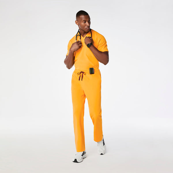 men's Emergency Yellow Pisco - Basic Scrub Pant‚Ñ¢