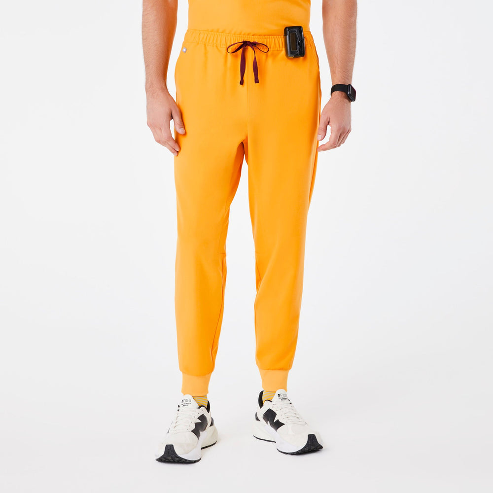men's Emergency Yellow Tansen - Short Jogger Scrub Pant‚Ñ¢