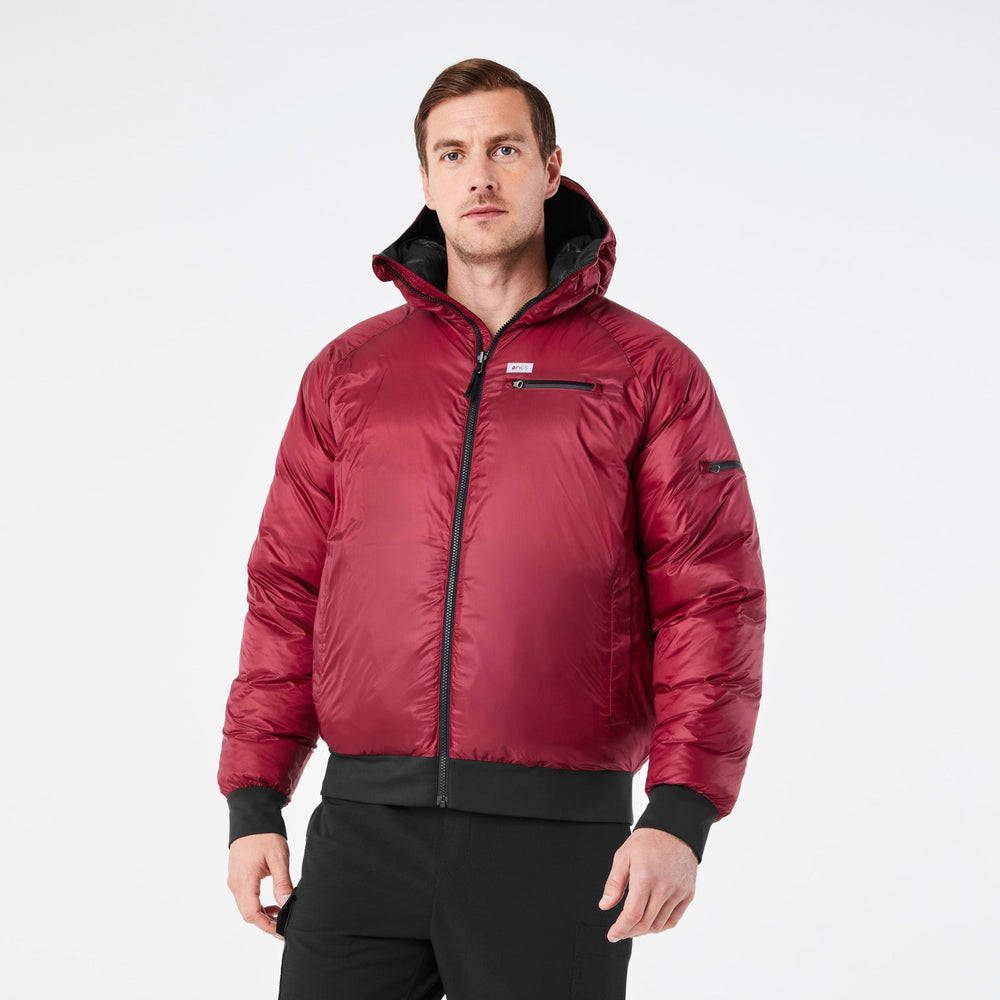 men's Paramedic Red On-Shift Reversible - Puffer Jacket‚Ñ¢