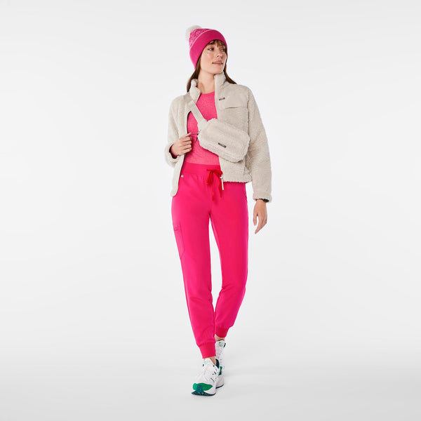 women's Shocking Pink Zamora Jogger Scrub Pant‚Ñ¢