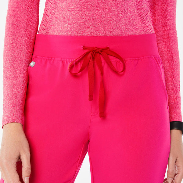 women's Shocking Pink Zamora Jogger Scrub Pant‚Ñ¢