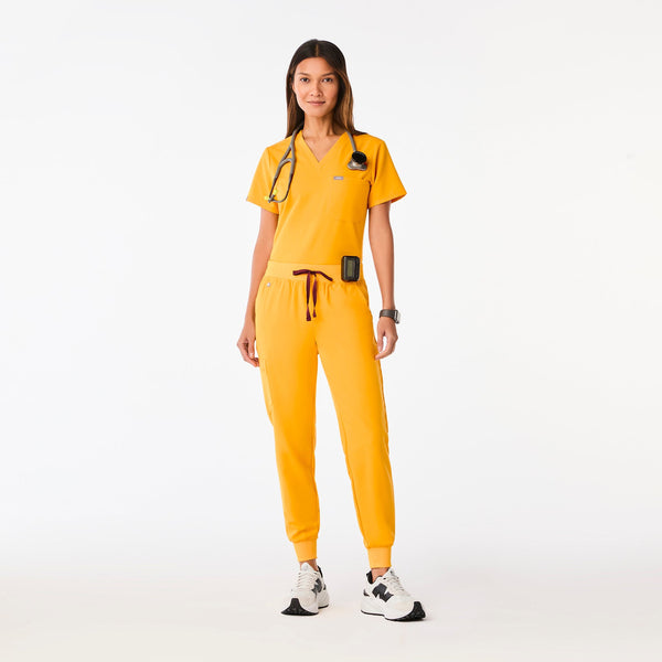 women's Emergency Yellow Zamora Jogger Scrub Pant‚Ñ¢