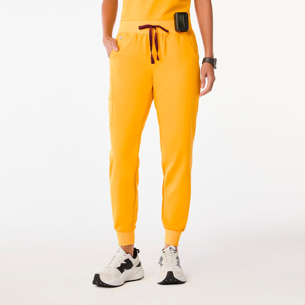 women's Emergency Yellow Zamora Tall Jogger Scrub Pant‚Ñ¢