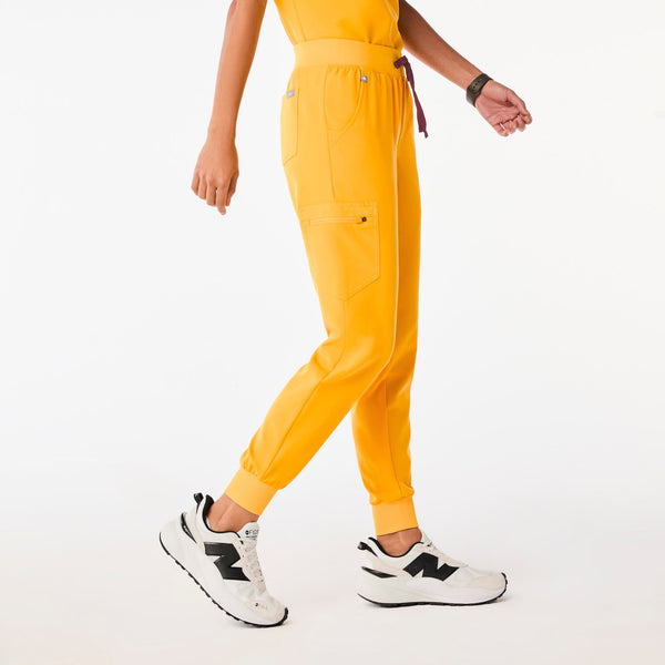 women's Emergency Yellow Zamora Jogger Scrub Pant‚Ñ¢