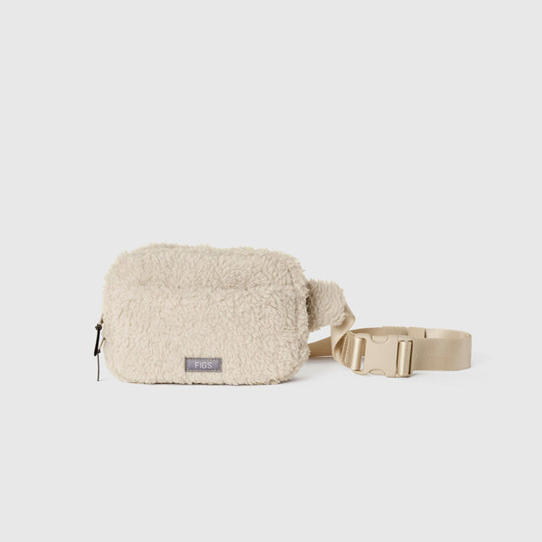 Bone High Pile Belt Bag