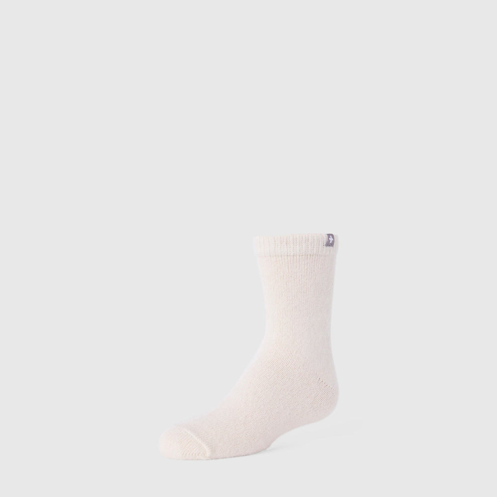 Cream Cozy Socks
