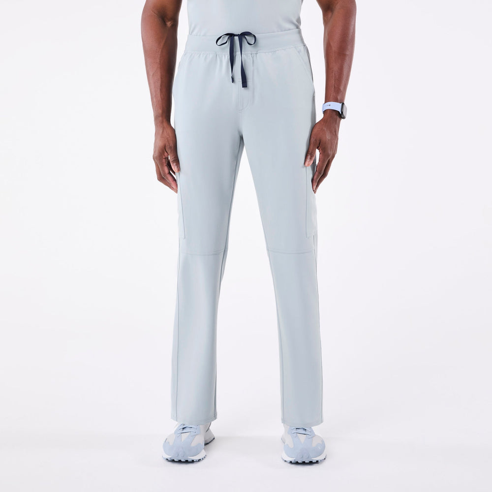 men's Dusty Blue Axim - Tall Cargo Scrub Pant™