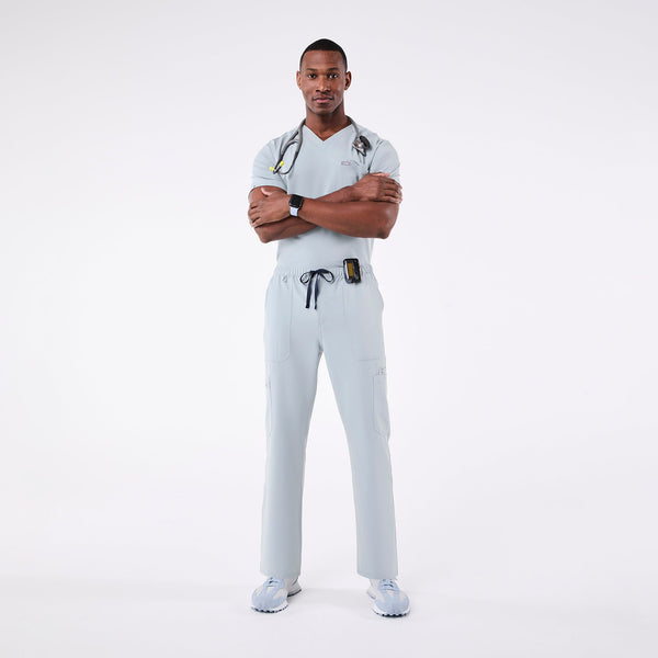 men's Dusty Blue Cairo - Cargo Scrub Pant™