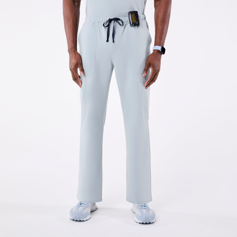 men's Dusty Blue Cairo - Short Cargo Scrub Pant™