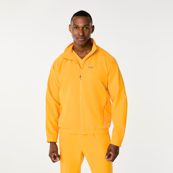 men's Emergency Yellow Cobaki - Scrub Jacket