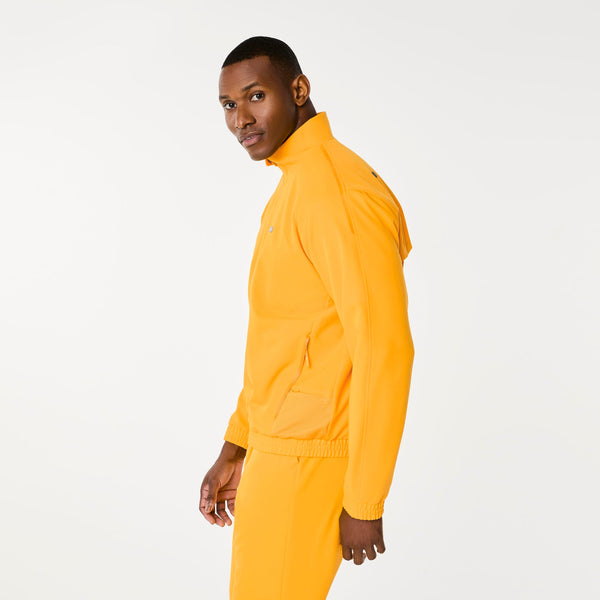 men's Emergency Yellow Cobaki - Scrub Jacket