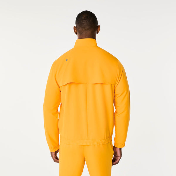 men's Emergency Yellow Cobaki - Scrub Jacket