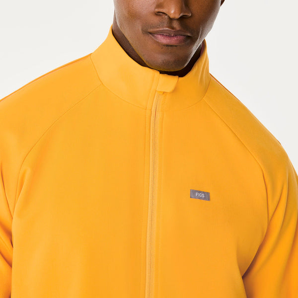 men's Emergency Yellow Cobaki - Scrub Jacket