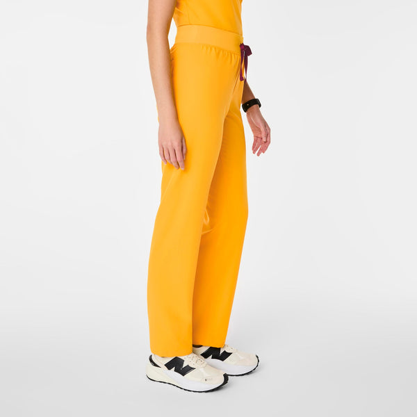 women's Emergency Yellow High Waisted Livingston Basic Scrub Pant‚Ñ¢