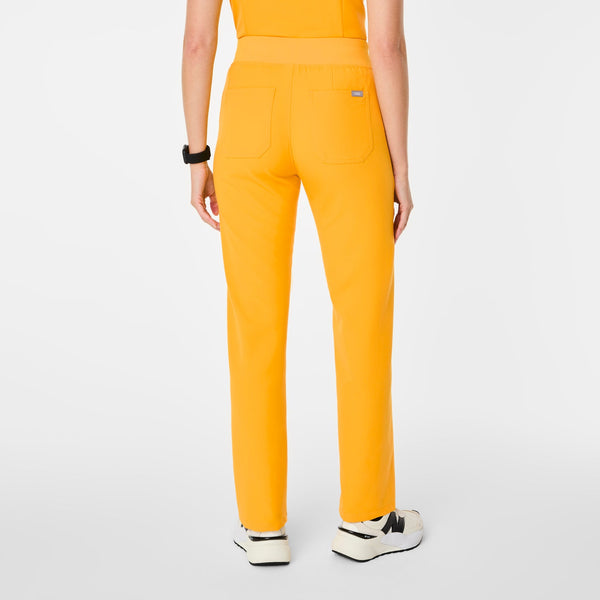 women's Emergency Yellow High Waisted Livingston Basic Scrub Pant‚Ñ¢