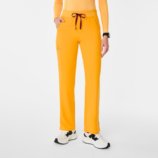 women's Emergency Yellow Kade Cargo Scrub Pant‚Ñ¢