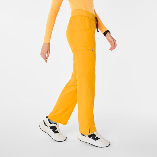 women's Emergency Yellow Kade Cargo Scrub Pant‚Ñ¢