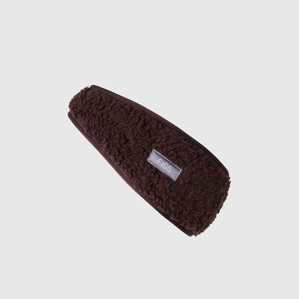 Espresso High Pile Earwarmer