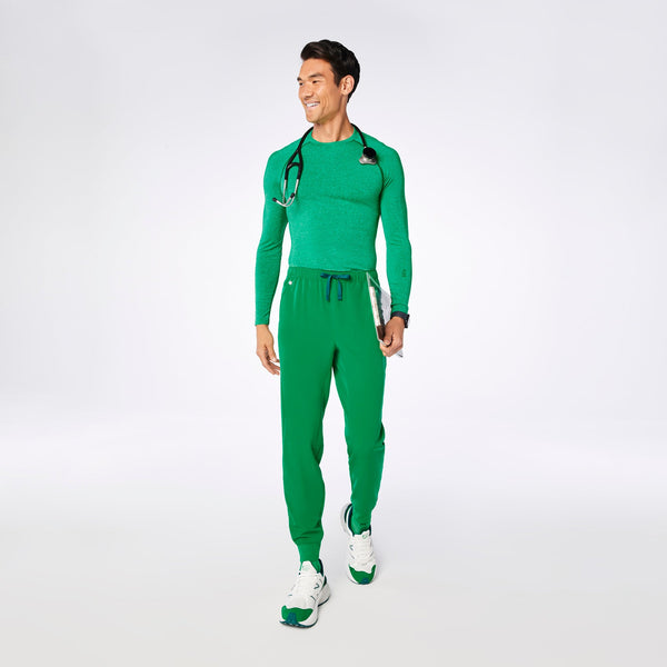 men's Evergreen Makato Seamless - Longsleeve Underscrub