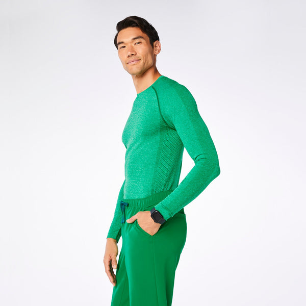 men's Evergreen Makato Seamless - Longsleeve Underscrub