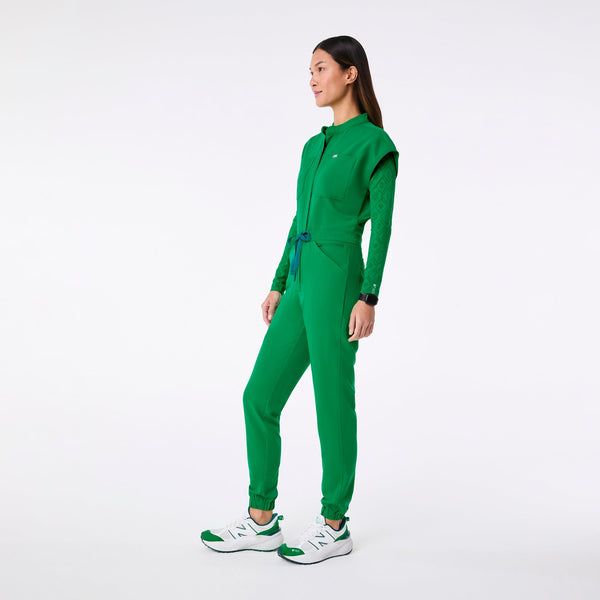 women's Evergreen Rafaela Cargo ScrubJumpsuit‚Ñ¢