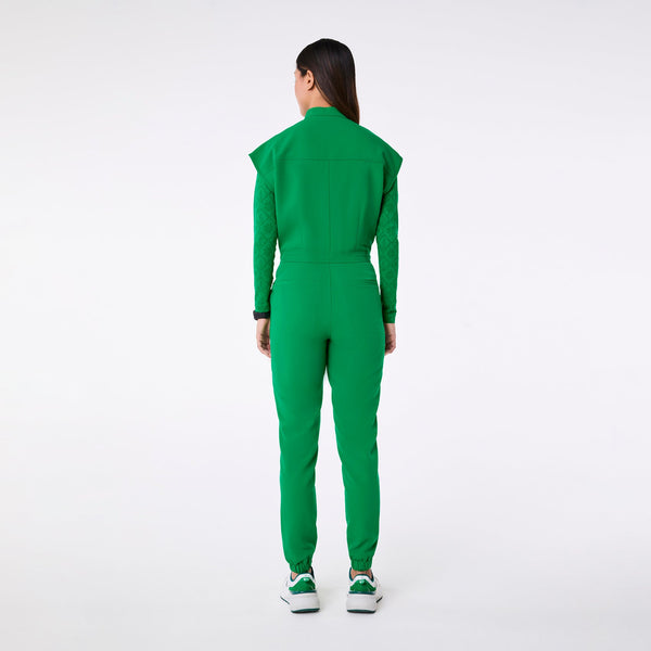 women's Evergreen Rafaela Cargo ScrubJumpsuit‚Ñ¢