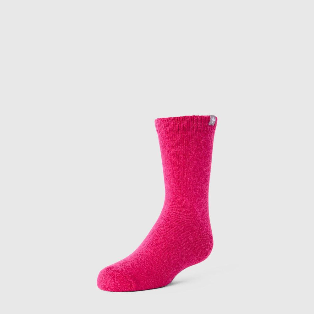 Shocking Pink Cozy Socks