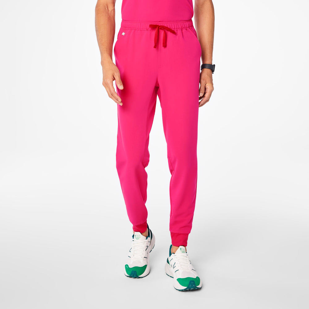 men's Shocking Pink Tansen - Jogger Scrub Pant‚Ñ¢
