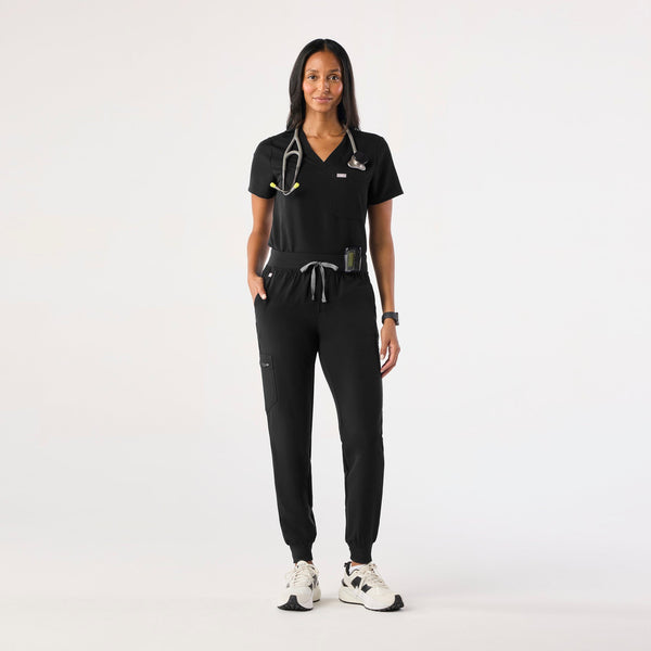 Women's Black Zamora™ - Jogger Scrub Pant