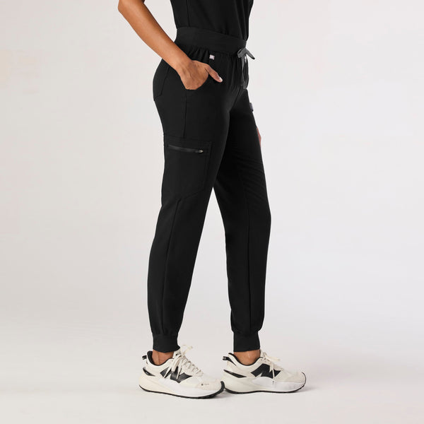 Women's Black Zamora™ - Jogger Scrub Pant