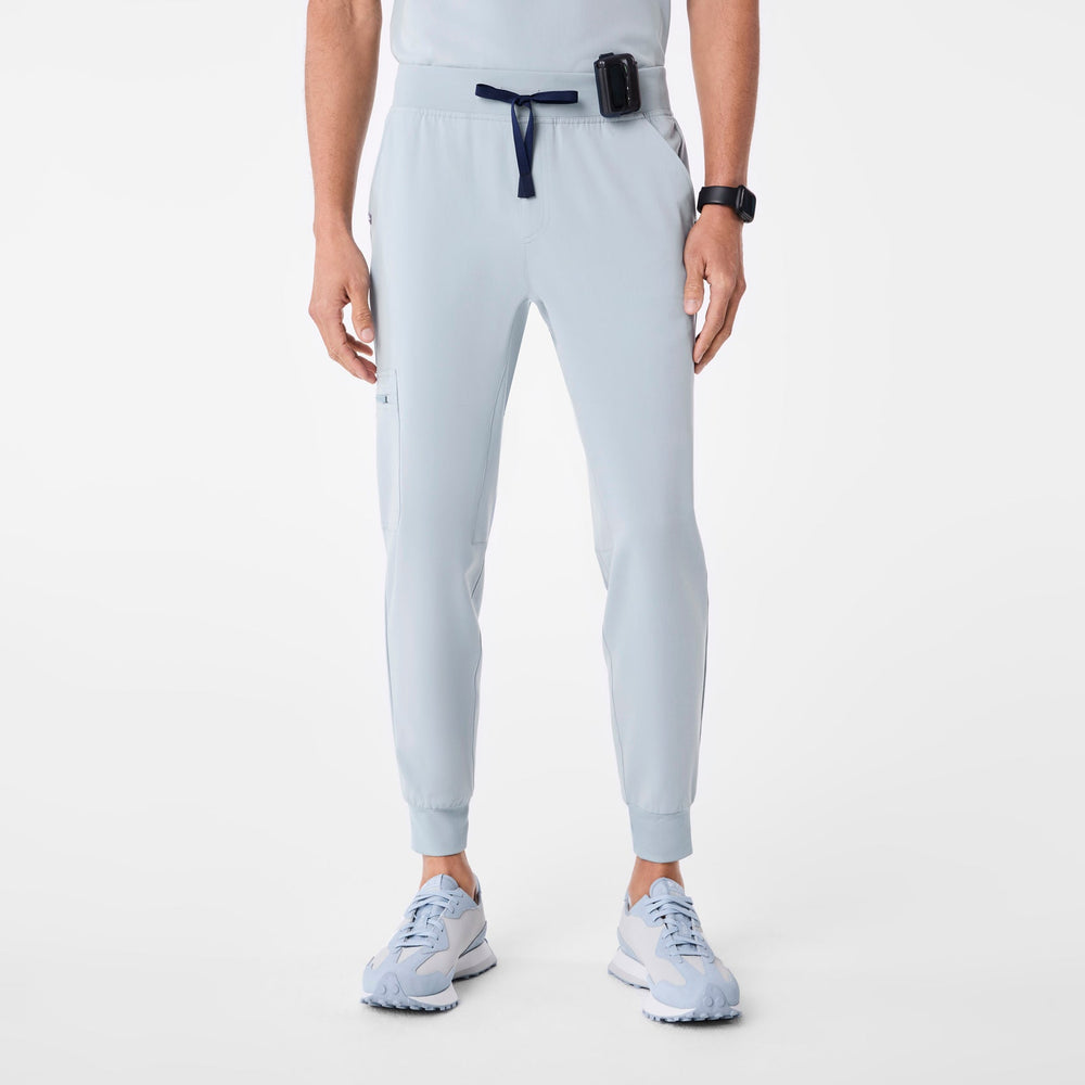 men's Dusty Blue Brey Tall Jogger - Scrub Pant