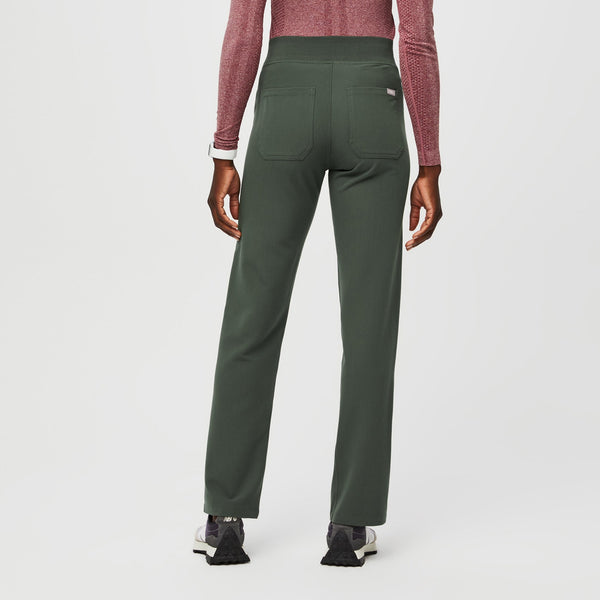 women's Moss High Waisted Livingston - Basic Scrub Pant‚Ñ¢