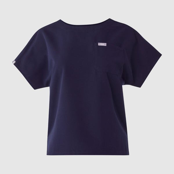 Embroidery: Navy