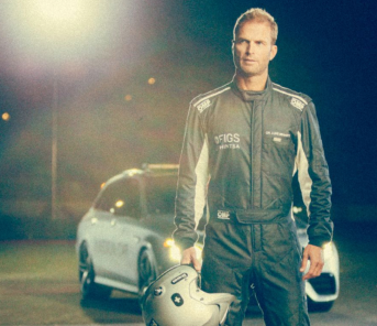 Corbin's Green Racing Suit