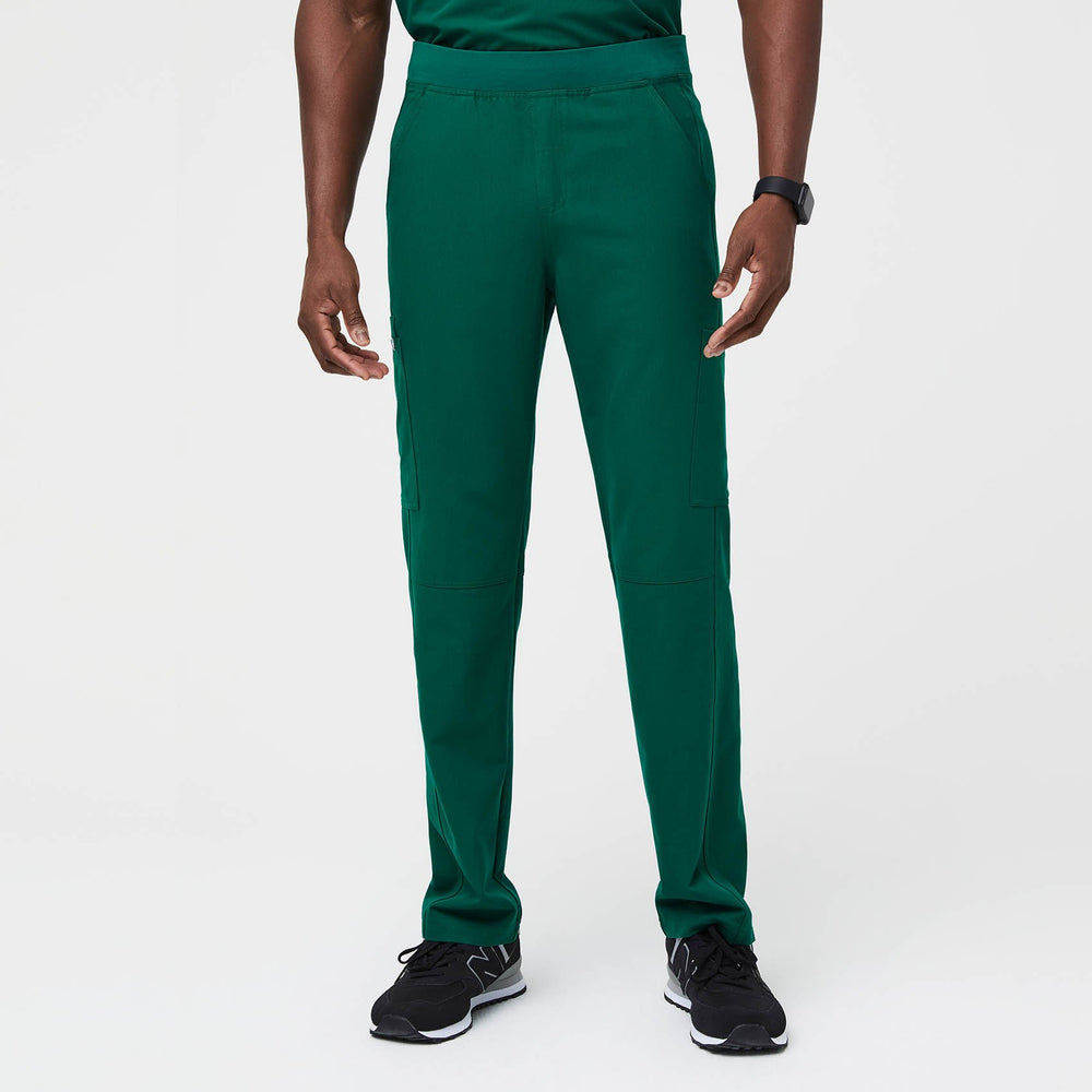 men's Hunter Green Axim™ -  Cargo Scrub Pants