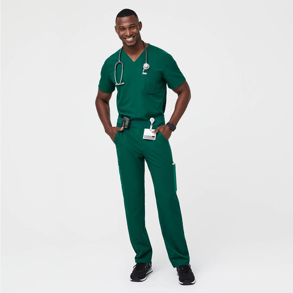 men's Hunter Green Axim™ -  Cargo Scrub Pants