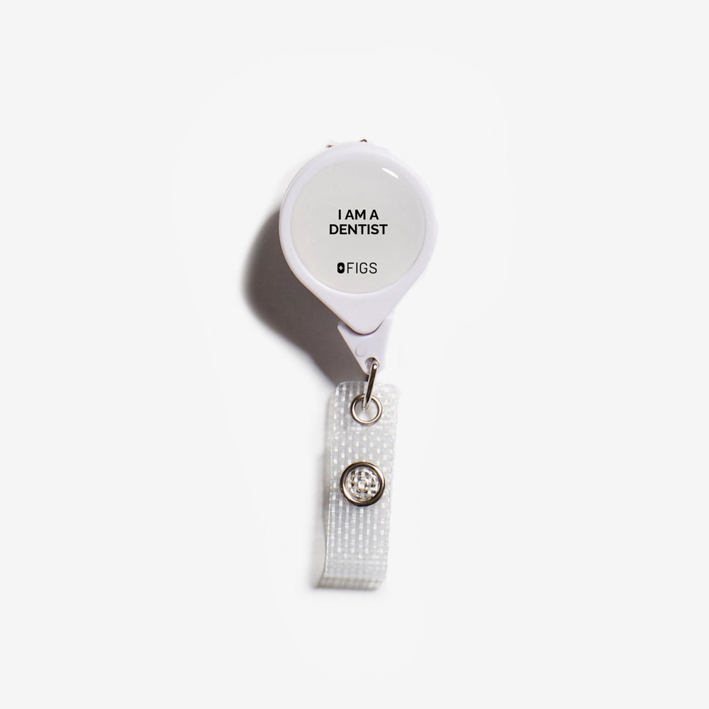 Dentist Badge Reel