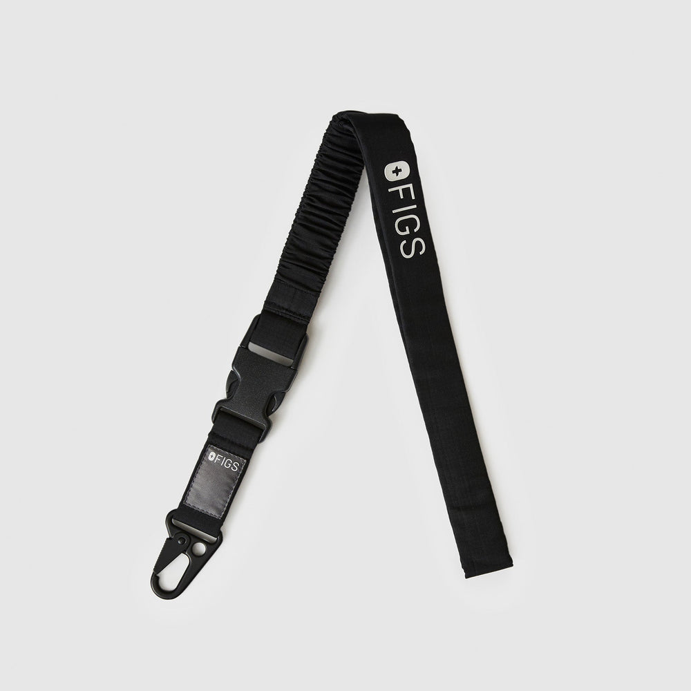 Black FIGS® Lanyard