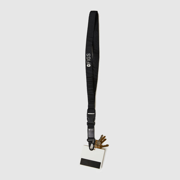 Black FIGS® Lanyard