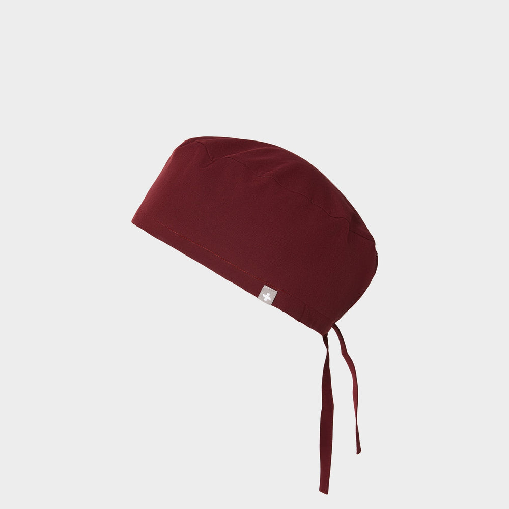 Burgundy Modern - Classic Scrub Cap