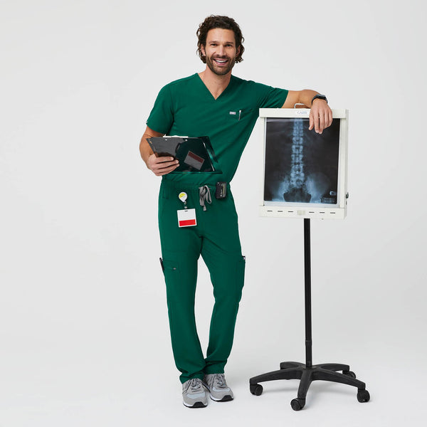 men's Hunter Green Cairo™ - Tall Cargo Scrub Pants