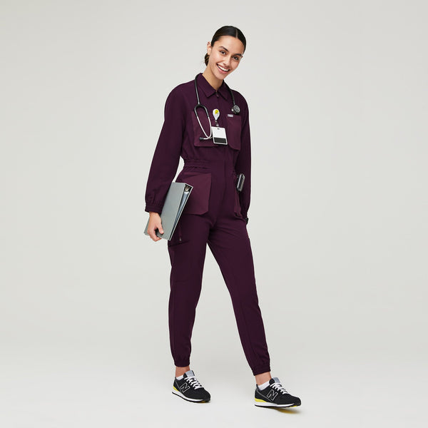 women's Deep Purple Chennai Jumpsuit